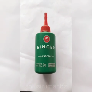Singer Oil 80 cc Minyak Mesin jahit asli merek Singer pelumas oli
