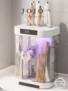 Multifunctional Disinfection Drainage Chopsticks Cage Knife Rack