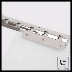 304 Stainless Steel PVC Curtain Strip Hanger Holder Set 150mm Clamp