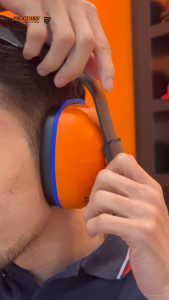 Proguard Ultra Foldable Sound Proof Noise Resistance Earmuff