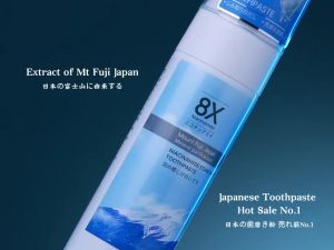 Japan Original Import Teeth Whitening Toothpaste HSA Certification Niacinamide Whitening Toothpaste Remove Stains Yellow Teeth Fresh Breath Oral Care