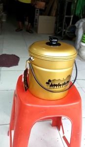 Rantang tunggal Arabia / Mazaya / Aluminium