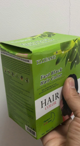 Dầu gội đen tóc olive Thái Lan Ylofang hộp 10 gói - Gội là đen dầu gội nhuộm đen tóc tại nhà
