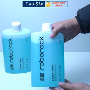 Dung Dịch Lau Sàn Nước Lau Sàn Cao Cấp Roborock 1L Cho Robot Xiaomi Roborock Mùi Hương Hoa Bưởi Xanh (Nội Địa Trung)