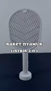 Raket Nyamuk 2 in 1: Solusi Canggih untuk Pembasmi Nyamuk