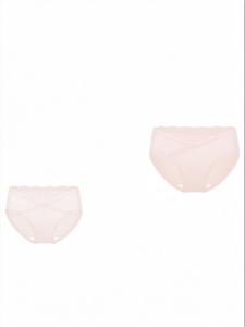 Purcotton | Low-waist Antimicrobial Invisible Hipster Triangle Panties