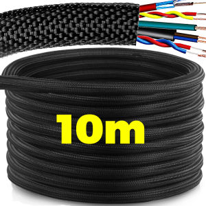 Flexible Cable Sleeve Self-Closing Cord Protector Wire Management Insulated Heat Resist Cable Organizers for Table Wrap Cable