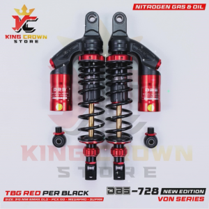 Vons Series 728 Shockbreaker Original DBS 280mm/310mm/340mm MATIC BEBEK Vega Fiz R Jupiter Z Supra RX King Mega Pro Kharisma Revo Blade Tiger W 175 Verza Shogun Custom Skok Belakang Harga Grosir/Murah