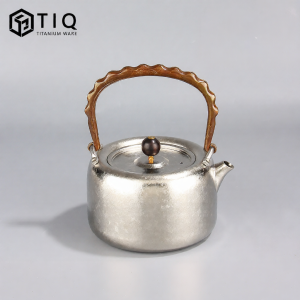 XINLONGTANG | Ấm Pha Trà Titanium Cao Cấp cho Lễ Trà Gongfu