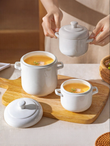 MODERN SWEETHOME | Porcelain Steaming Bowl