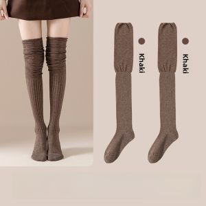 MiiOW | Warm Long Tube Socks Womens Autumn Winter Knee-high Boots Compatible Spring Autumn Style Thermal Legging Long Socks For Women