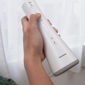 [Thu thập voucher 12% tối đa 500k] Máy Tăm Nước Cầm Tay Panasonic Công Nghệ Siêu Âm EW1511 - Làm Sạch Kẽ Răng Túi Nha Chu Mát Xa Nướu - 5 Chế Độ - Bảo Hành Chính Hãng 12 tháng