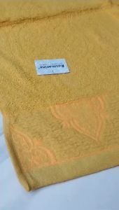 Handuk Mandi Besar Polos Warna Cerah Lis Embos Premium Serap Air