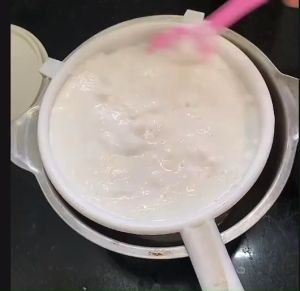 5G_NẤM SỮA KEFIR/ NẤM TÂY TẠNG Làm sữa chua tại nhà đơn giản