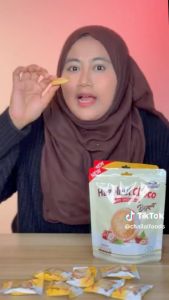 (โปร 1 แถม 1) เฮเซลนัทช็อกโก บิสกิต (บิสกิตสอดไส้ครีมโกโก้ผสมเฮเซลนัท) รสช็อกโกแลต ตราเนสไลน์ Nutella Biscuit Chocolate 60 กรัม