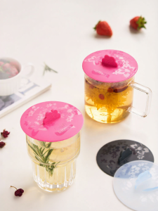 kochblume | Dustproof Silicone Lid For Mugs And Glasses Various Openings