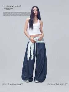 CBXLAB | Streetwear Thin Washed Denim Jeans