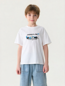 Marc&Janie | Cool and Breathable Fashionable Racing Short Sleeve T-Shirts
