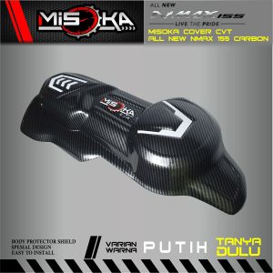 Misoka Lower Stop Lamp Cover All New Nmax 155 Carbon Variasi Motor Yamaha Keren Murah