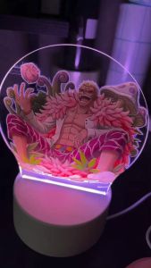 Acrylic LED Night Lights with Custom Images. Great for Night Tables and Table Lamps. Meaningful Present for Special Moments. Birthday Gift Idea. (DIY).