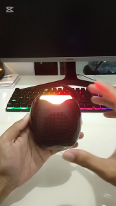 Speaker Fleco Mini Bluetooth Fleco Mini Wireless Portable  Baterai Isi Ulang Suara Bagus F931CB