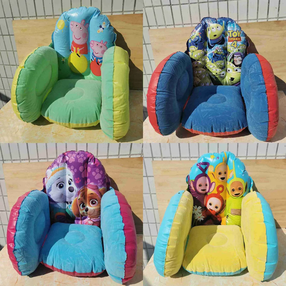 Children s Sofa outside Eyes Good looking Transparent Color Photography Props Internet Celebrity Inflatable Chair Activity Exhibition Shooting Props Lazada PH