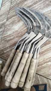 arit rumputnya bahan baja isen