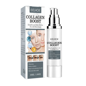 Eelhoe Collagen Anti Wrinkle Cream Face Anti-Aging Firming Moisturizing Hyaluronic Fade Fine Lines Skin Care Cream Collagen Boost Face Essence Ceramide Lifting Firming Anti-aging Fade Fine Lines Anti Wrinkle Facial Cream Repair Rough Dry Deeply Nourish