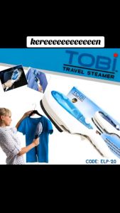 SETRIKA TOBI / SETRIKA UAP ALA LAUNDRY