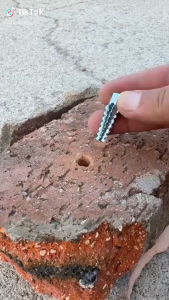 100 Keping Skru Pengembangan Keluli Tahan Karat Tugas Berat Paku Palam Pengikat Dinding Saiz 6mm & 8mm Bolt Pengembangan Besi Ringan Tahan Lama Untuk Kerja Pemasangan Pemasangan Dinding Pembinaan Rumah