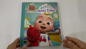 CoComelon JJ Needs Resting Quiet Break Time Story Book For Kids