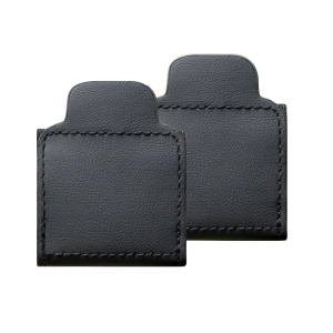 PU Leather Auto Seat Belt Adjuster Limiter Fixed Anti-Slip Safety Clip Comfortable Protective Buckle for Neck & Chest Protecti
