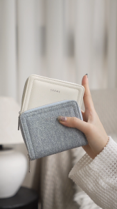 Ví tiền nữ cầm tay dáng hộp SEEME Cindy Wallet Hình Chữ Nhật