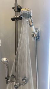 Vòi Sen Cánh Quạt Tăng Áp Xoay 360 Độ Có Chặn Nước Điều Chỉnh Lực Nước Mạnh Có Lõi Lọc Vòi Sen Chất Liệu Nhựa - Lazada