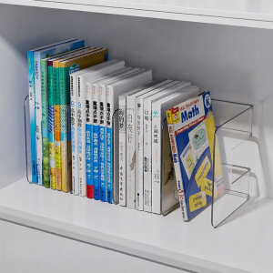 YA JIA LI JIA | Acrylic Transparent Organizer Bookend