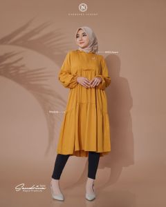 Tunik Wanita Terbaru Tunik Wanita Dewasa Tunik Korea style Tunik Nadheera Luxury Sandrina Tunic