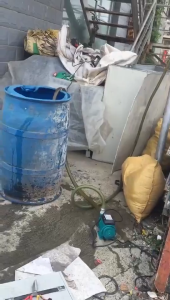 New 12V 180W Solar Electric Water Pump Booster Pump Multi-functional Home Shower Washing Machine Water Booster Pump