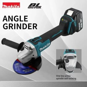 Makita | Makita DGA404 100mm Cordless Angle Grinder Powerful Household Tool For DIY Metal Cutting Grinding And Surface Finishing
