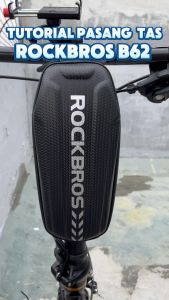 ROCKBROS B62 B62-1 Tas Stang Sepeda Waterproof Handlebar Bag Bike