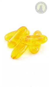 SEMPATI Minyak Ikan Salmon Fish Oil Haje Haifa Isi 5 Kapsul Vitamin Omega 3 Burung Murai Kacer Kenari Lovebird Cucak Suplemen Penggacor Burung Kicau