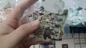 Honkai Impact - Set 10/20/30 Sticker Mobius game Honkai Impact hình dán trang trí mũ bảo hiểm vali điện thoại laptop ...siêu đẹp chống nước chống xước