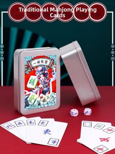 Portable Waterproof Durable Playing Cards 144 Pieces