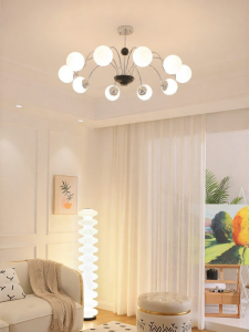 NVC | Cream Style Chandelier