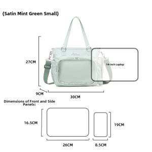 AORDA | Ergonomic Shoulder and Back Relief Tote Bag 20cm