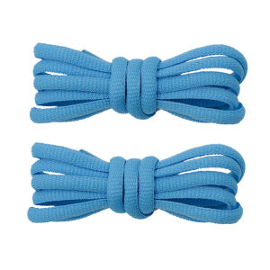 15 Colors Half-Round Shoelaces 0.5 cm wide shoelace for sneakers and basketball shoes 1Pair/3Pair