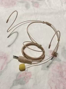 รองรับCOD！ไมค์คาดหู คาดหัว Plug TR 3.5mm สำหรับครู ประชุม ลอยเสียงดีมาก สีพื้น