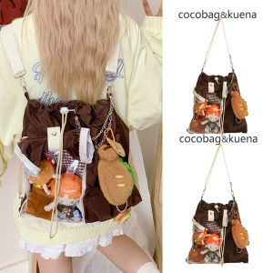 Summer Cartoon Womens Outdoor Nylon Bag Crossbody Bag Shoulder Bag Three-In-One Soft Handle Street Cool Style Fashion Bag