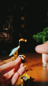 Crane Incense Burner Holder Retro Decorative Auspicious Incense Stick Holder For Yoga and Meditation