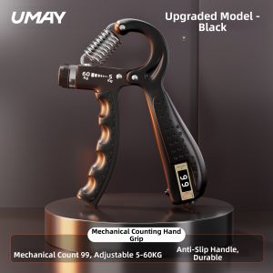 Umay(佑美) | Professional Adjustable Hand Grip Strength Trainer Counting