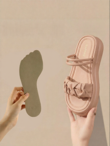 FASHEHAN | Comfortable Anti-slip Deodorizing Leather Shoe Insoles